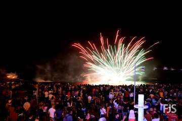 Fuegos de Melenara 2019 (Foto Francisco Javier Santana)